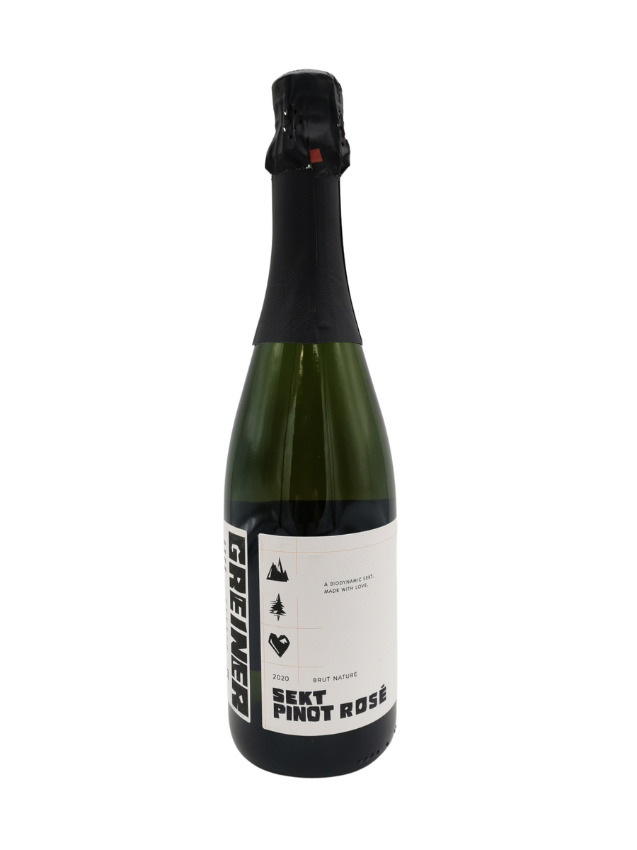 2022 Pinot Noir Rosé Sekt BRUT NATURE, Weingut Max Greiner, Baden