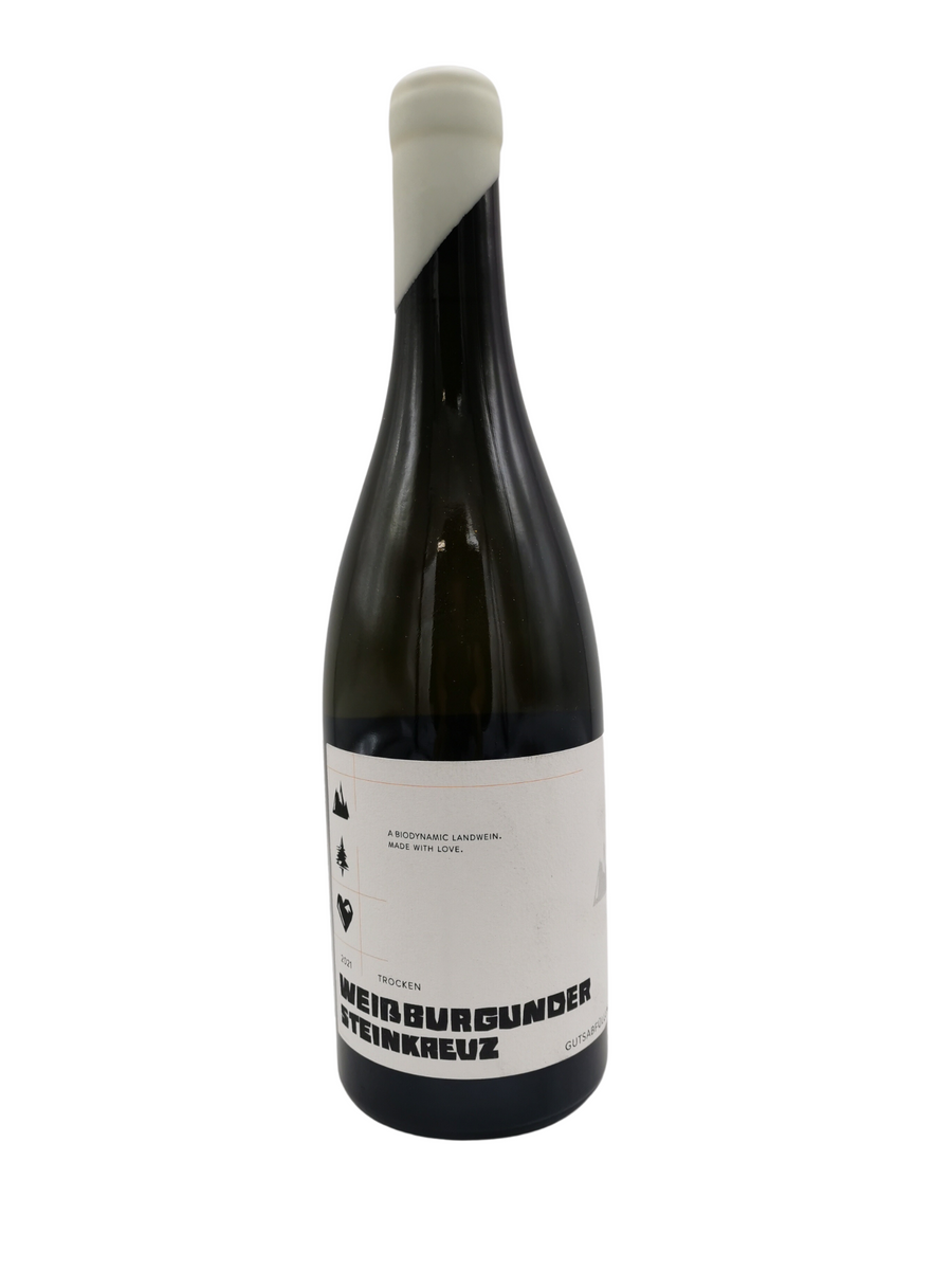 2021 Weissburgunder Steinkreuz trocken, Weingut Max Greiner, Baden