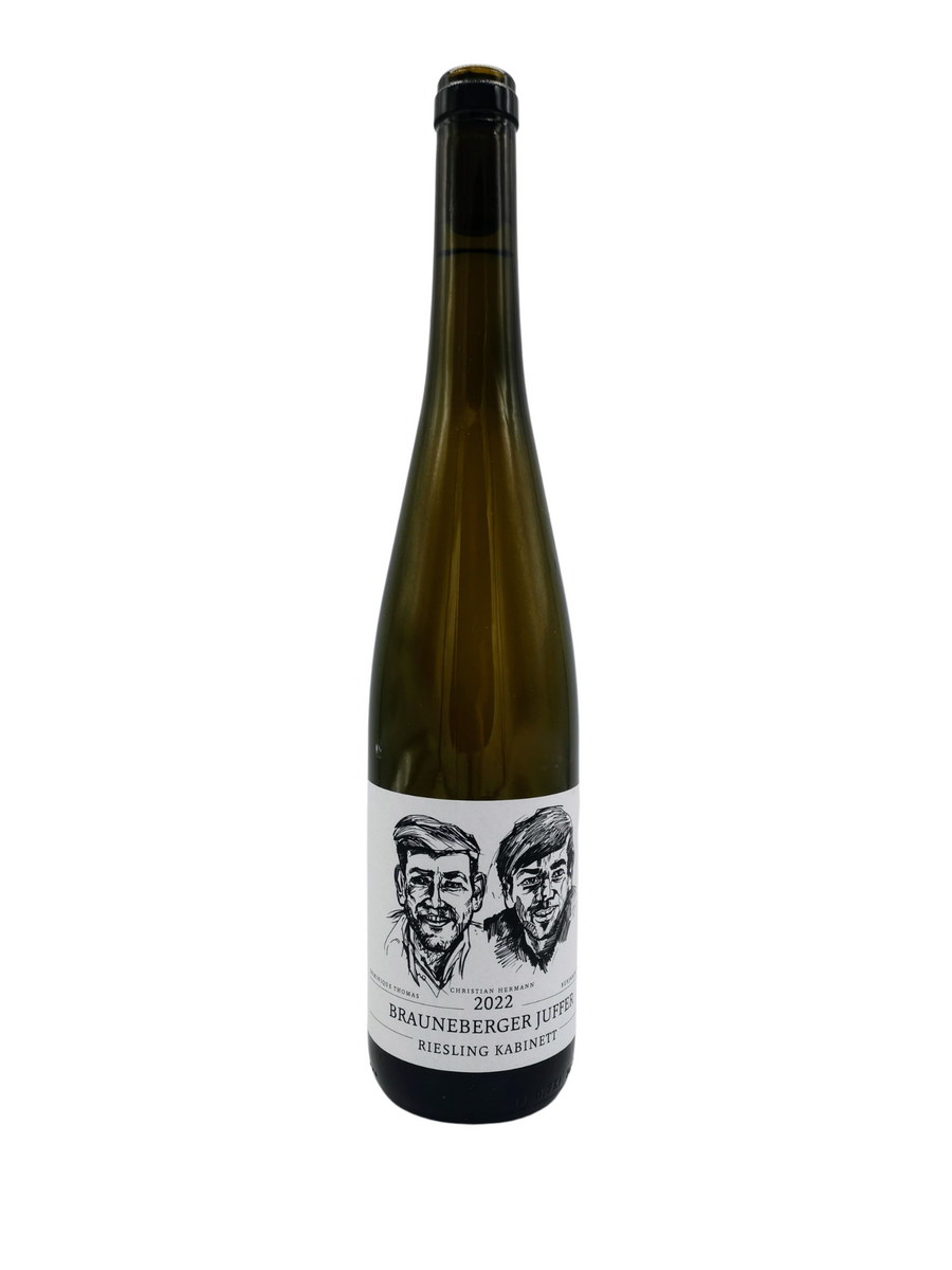 2024 Brauneberger Juffer Riesling Kabinett, Weingut Klosterhof, Mosel