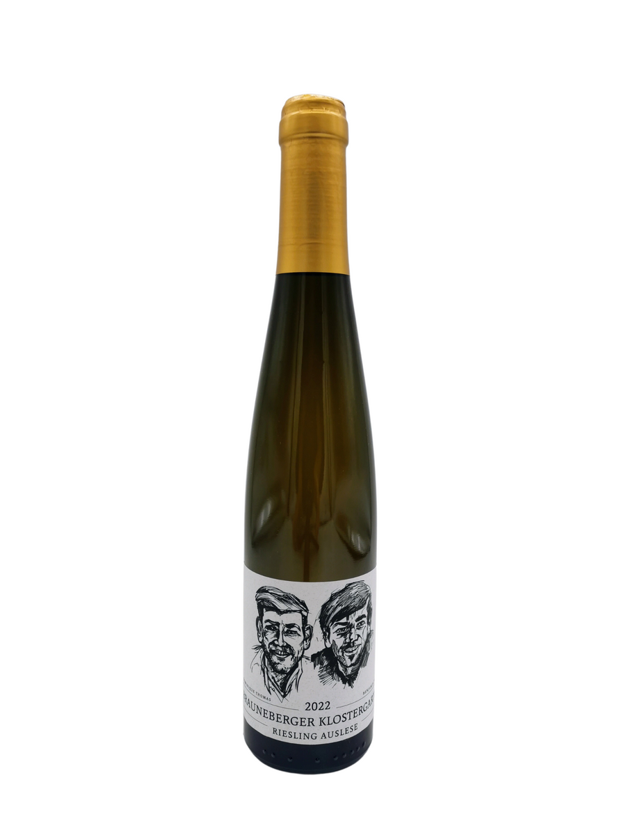 2022 Brauneberger Klostergarten Riesling Auslese Lange Goldkapsel, Weingut Klosterhof, Mosel