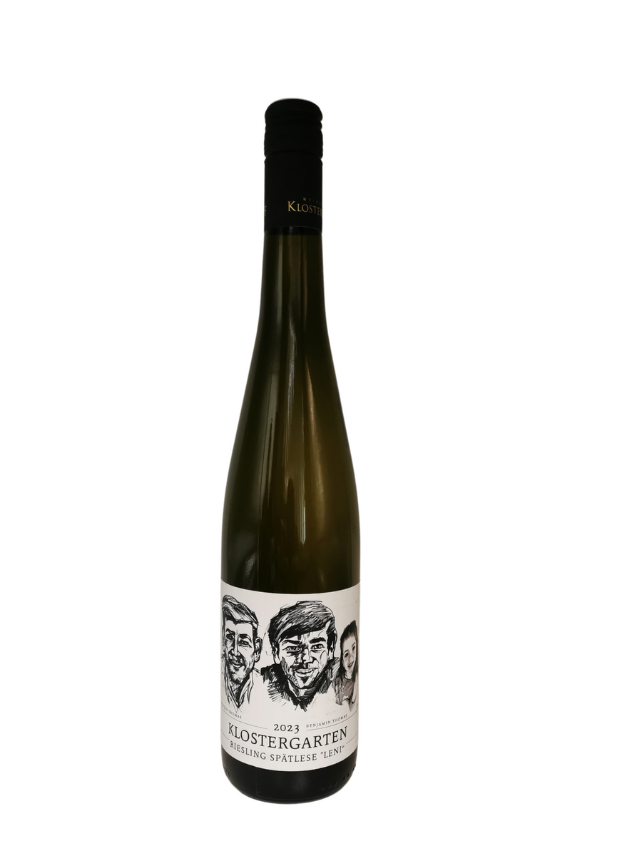 2024 Brauneberger Klostergarten Riesling Spätlese Leni, Weingut Klosterhof, Mosel