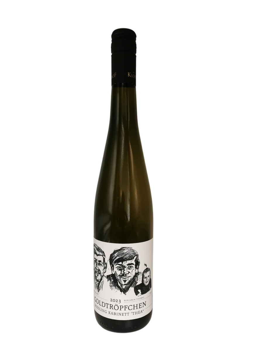2024 Piesporter Goldtröpfchen Riesling Kabinett Thea, Weingut Klosterhof, Mosel