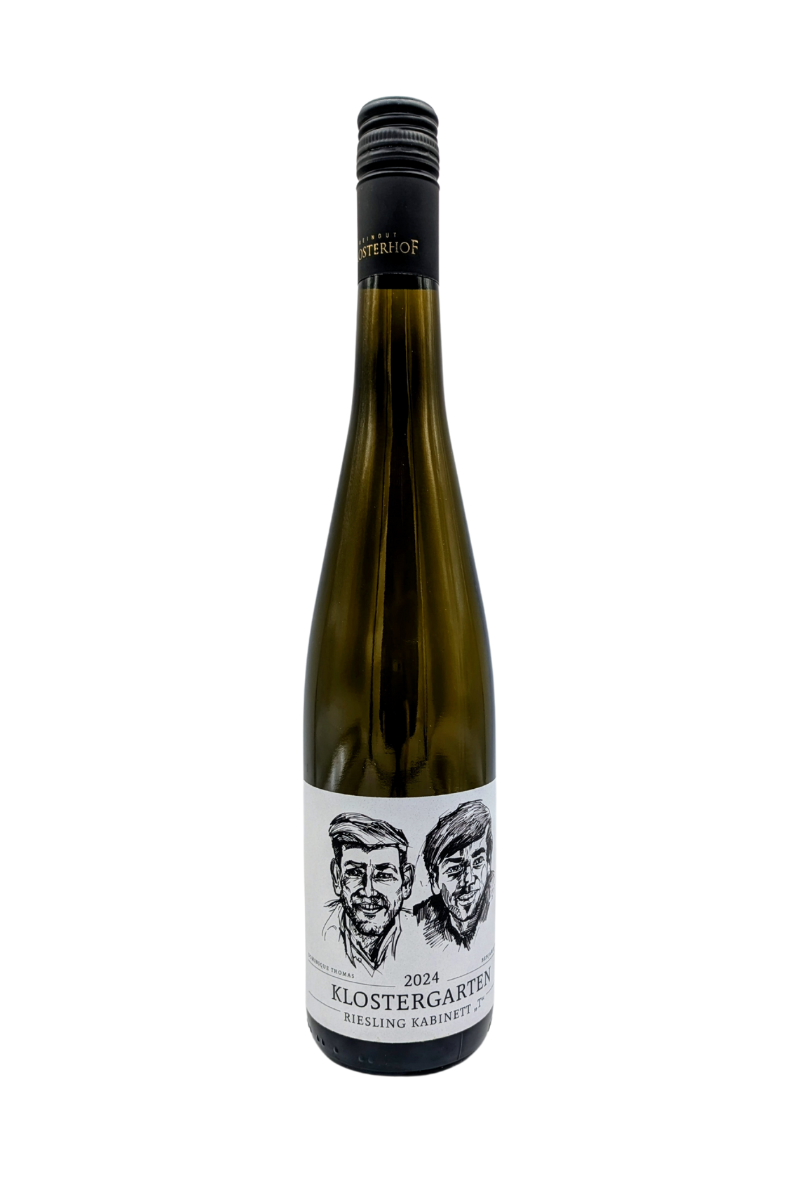 2024 Brauneberger Klostergarten Riesling Kabinett, trocken, Weingut Klosterhof