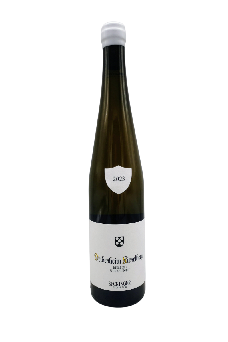2023 Riesling Deidesheim Kieselberg Wurzelecht, Weingut Seckinger, Pfalz
