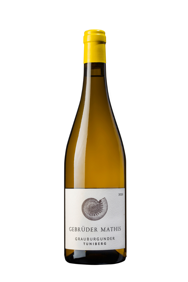 2024 Grauburgunder Tuniberg, Weingut Gebrüder Mathis, Merdingen, Tuniberg