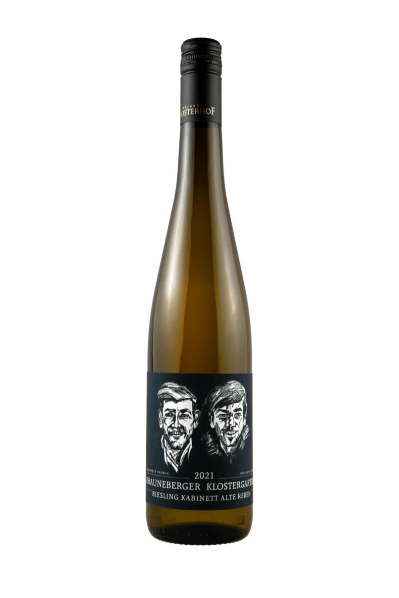 2024 Brauneberger Klostergarten Riesling Kabinett, Alte Reben, Klosterhof