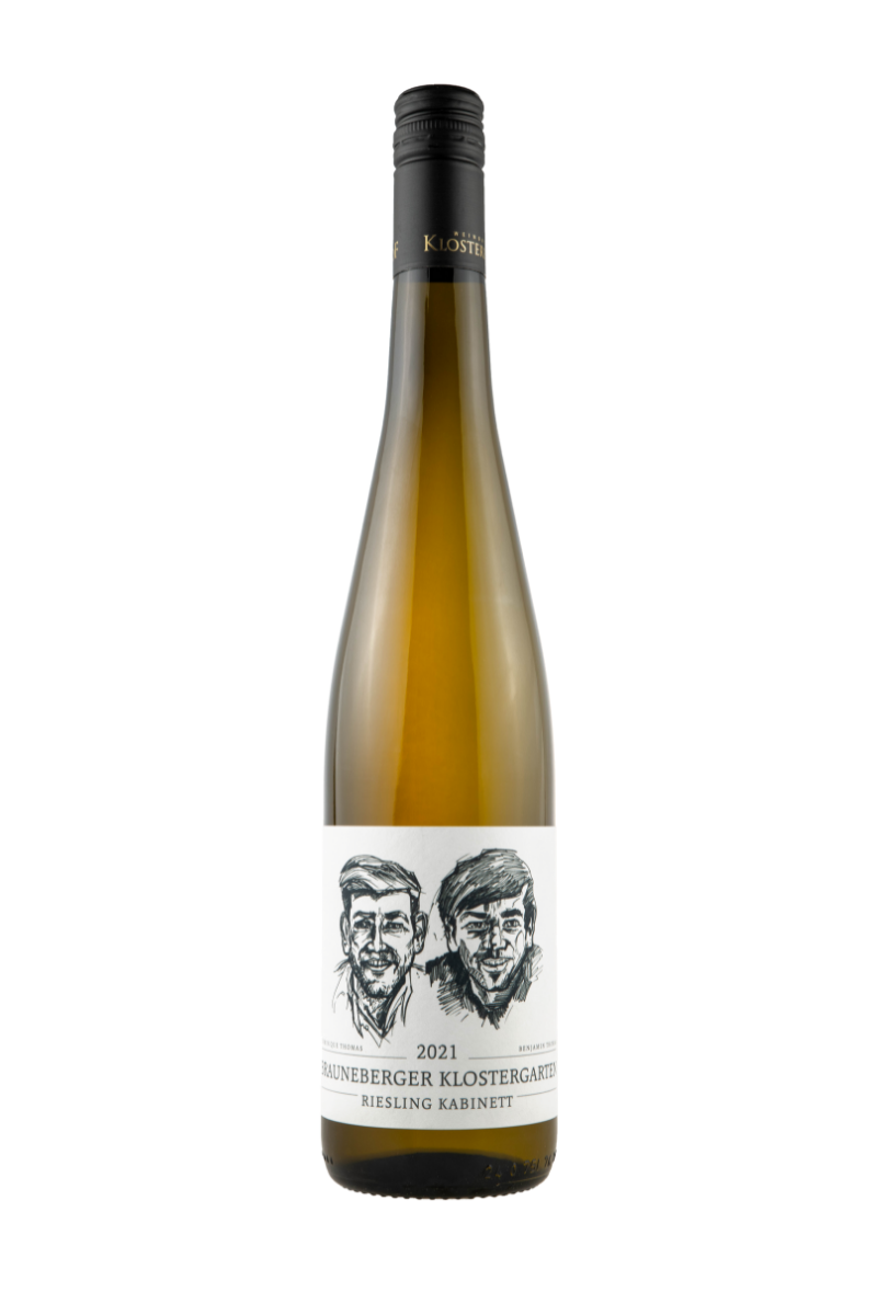 2024 Brauneberger Klostergarten Riesling Kabinett, Klosterhof