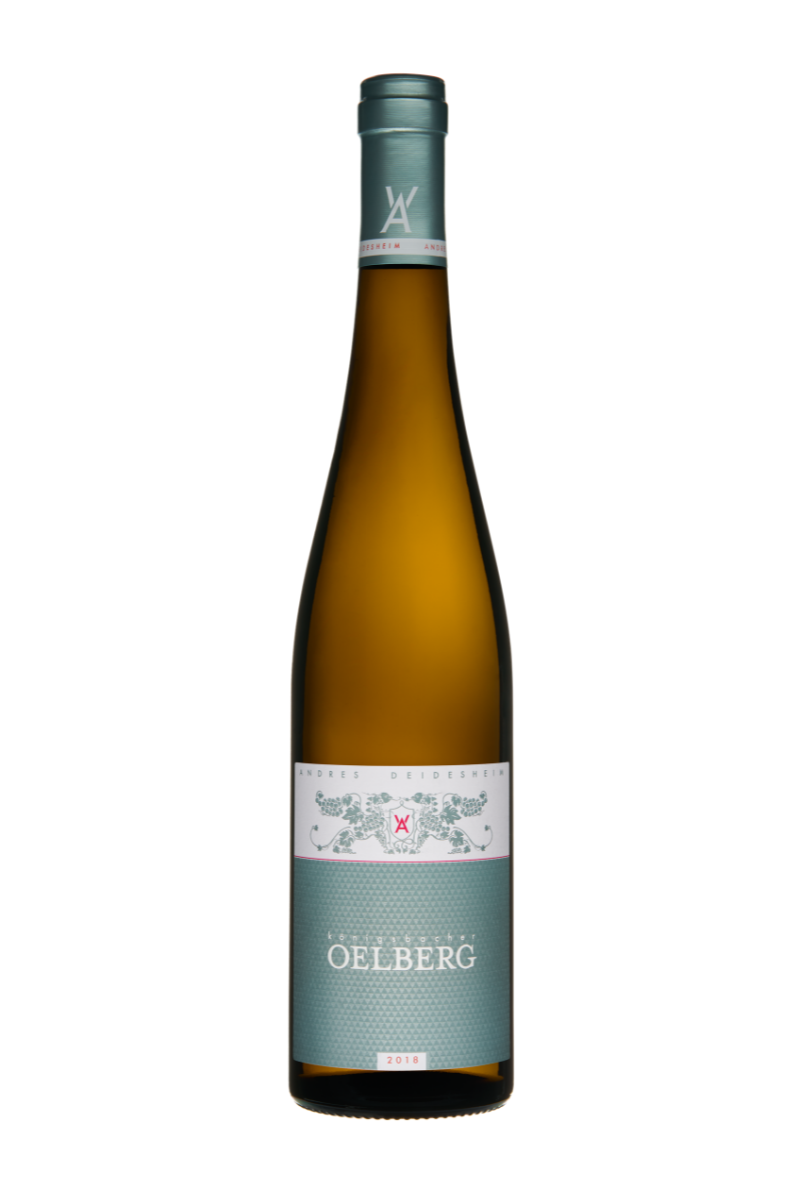 2022 Königsbach Ölberg Riesling, Bio, Weingut Andres, Pfalz