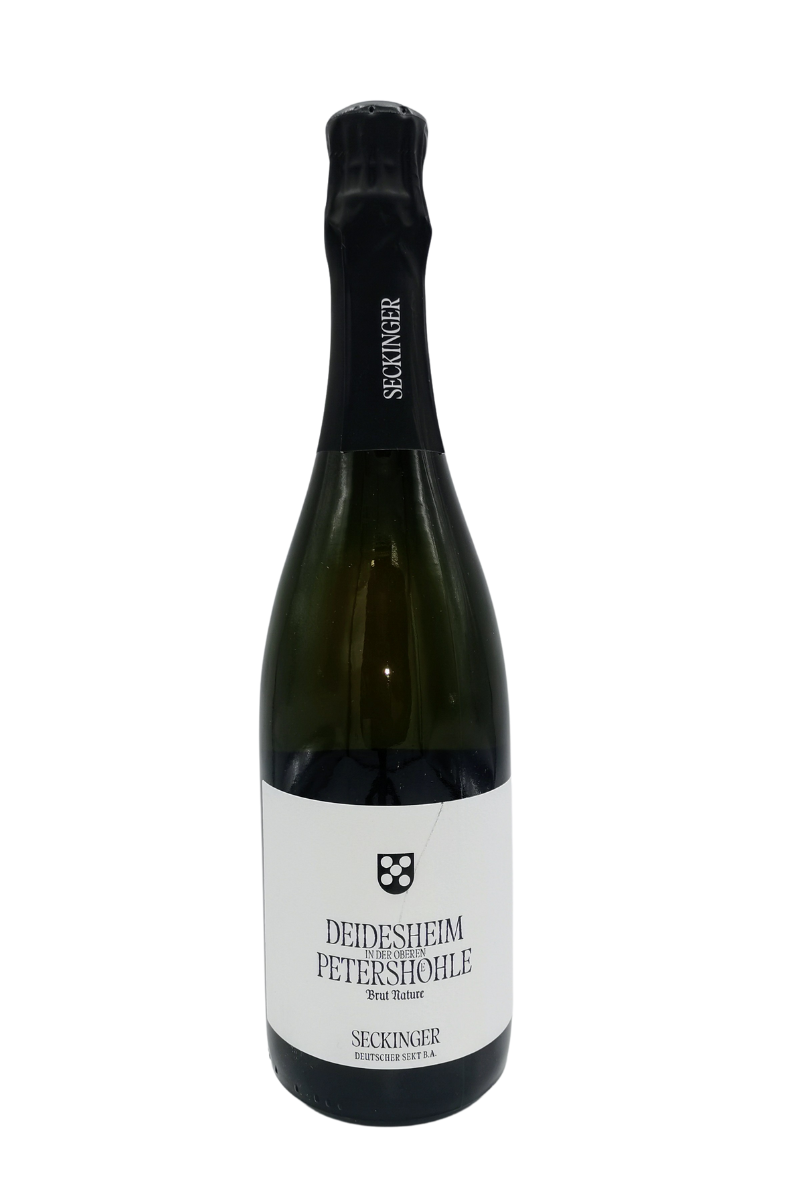 2016 Riesling Deidesheim Petershöhle Brut Nature, Weingut Seckinger, Pfalz
