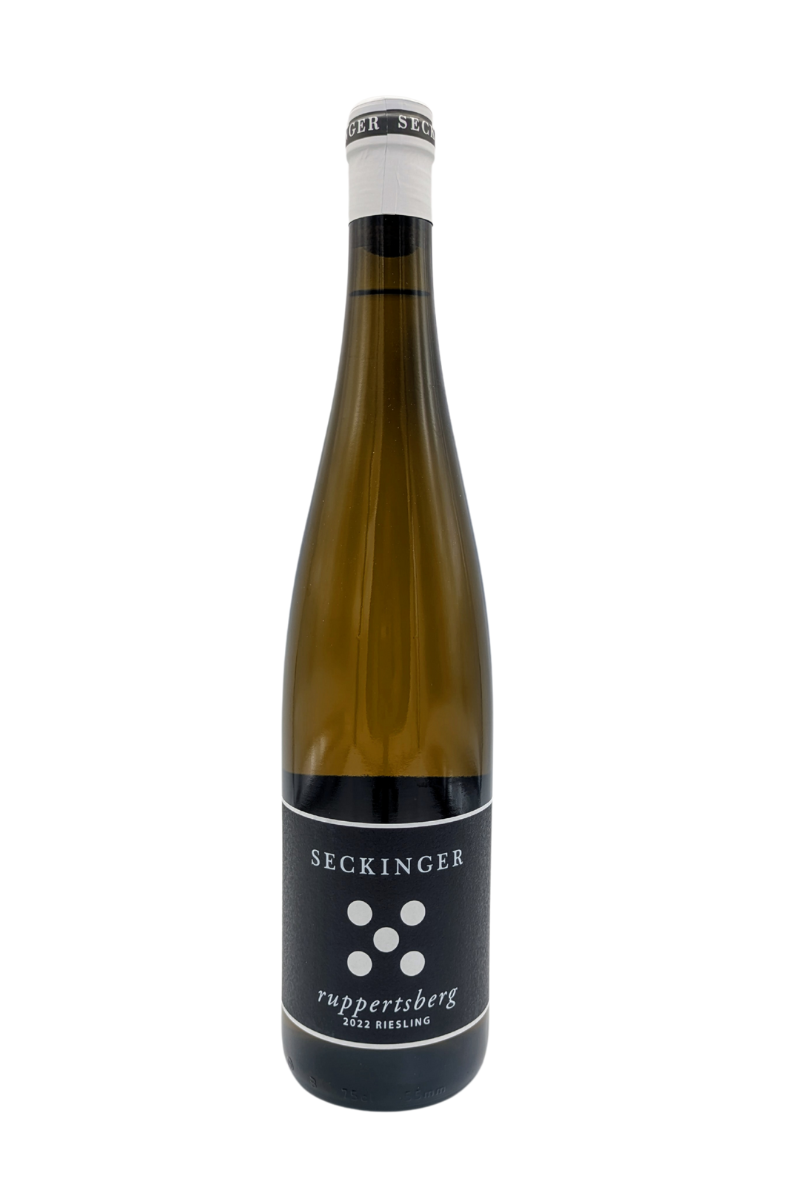 2022 Riesling Ruppertsberg, Weingut Seckinger, Pfalz