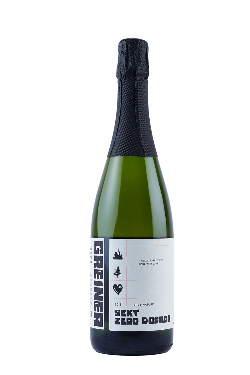 2020 Sekt Zero Dosage, Weingut Max Greiner, Baden