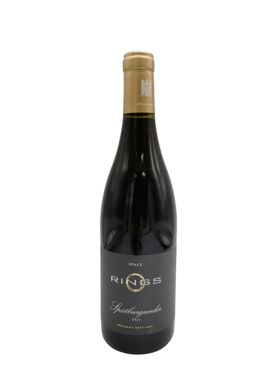 2022 PFALZ Spätburgunder VDP.Gutswein, Bio, Weingut Rings, Pfalz