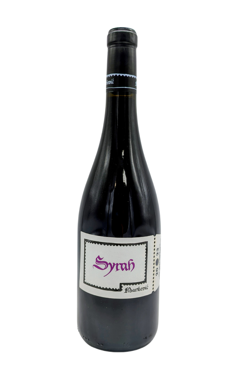 2023 Syrah, Tomislav Markovic, Baden