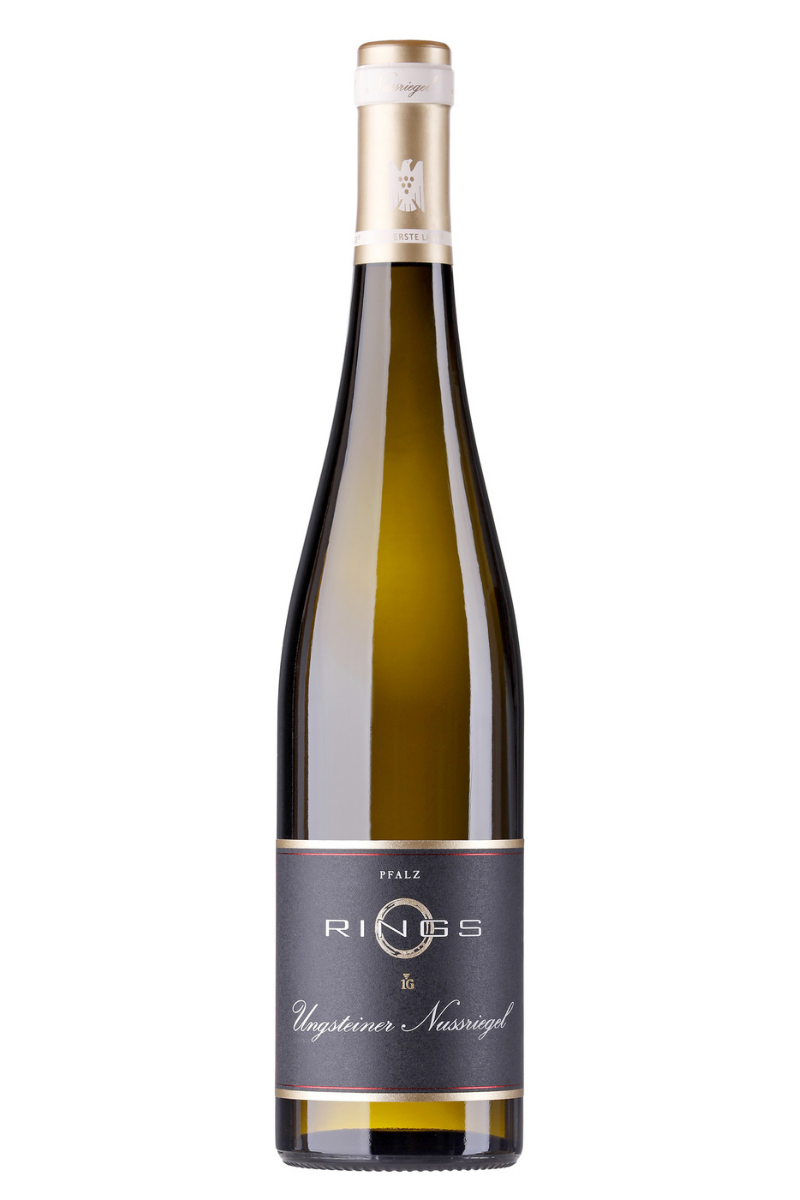 2023 Ungstein Nussriegel Riesling Bio, VDP.ERSTE.LAGE, Weingut Rings, Pfalz