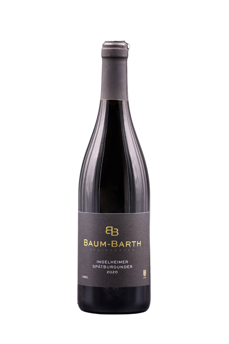 2020 Ingelheim Spätburgunder, Weingut Baum-Barth, Ingelheim, Rheinhessen