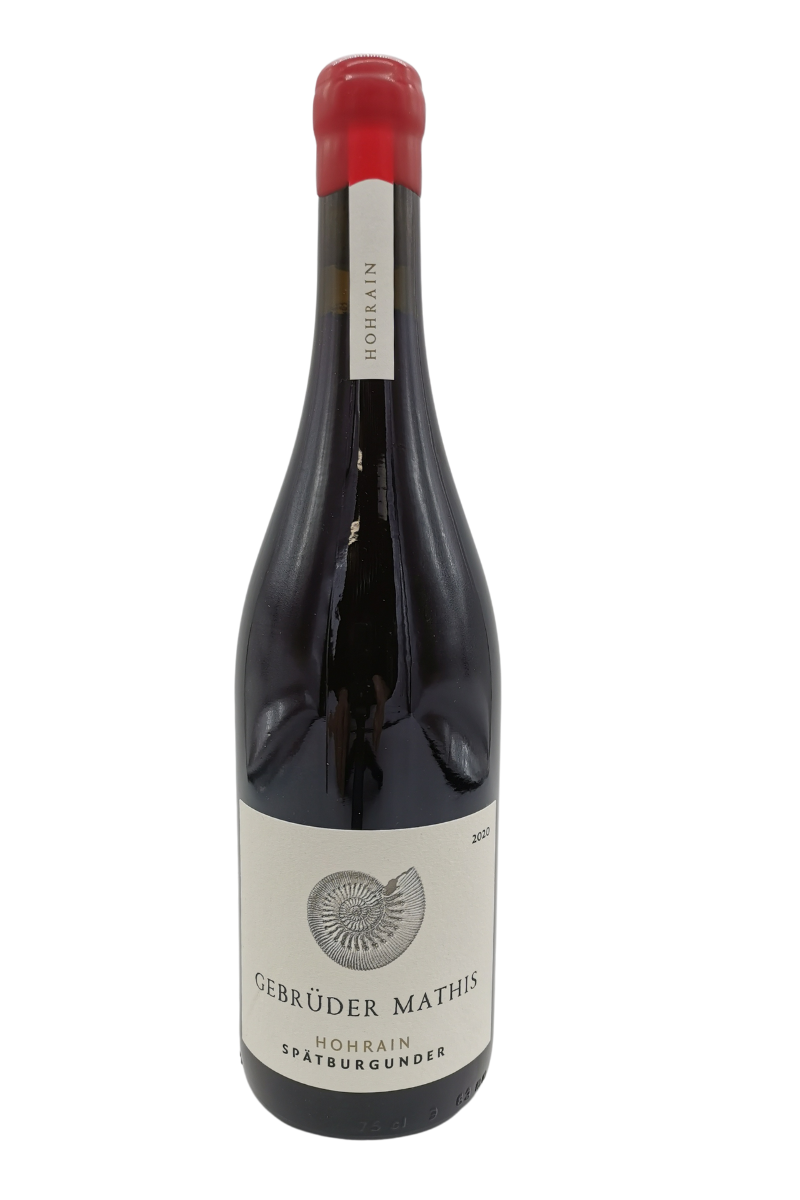 2023 Hohrain Spätburgunder, Weingut Gebrüder Mathis, Merdingen, Tuniberg