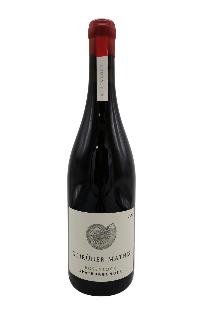 2023 Rosenloch Spätburgunder, Weingut Gebrüder Mathis, Merdingen, Tuniberg