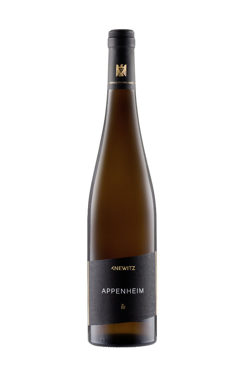 2023 APPENHEIM Riesling 1G trocken, VDP.AUS.ERSTEN.LAGEN, Weingut Knewitz, Rheinhessen