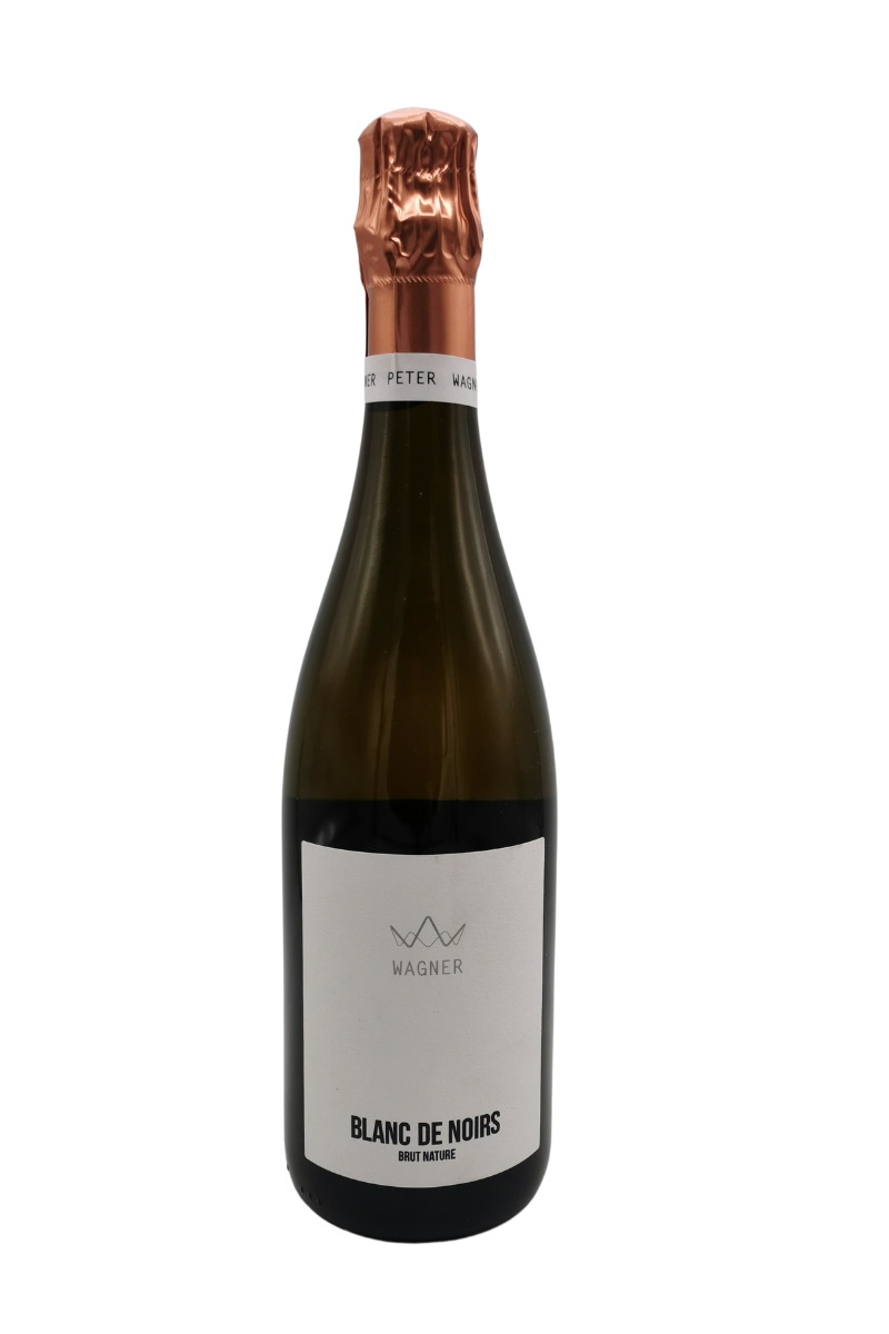 2021 Blanc de Noir brut nature, Weingut Peter Wagner, Baden