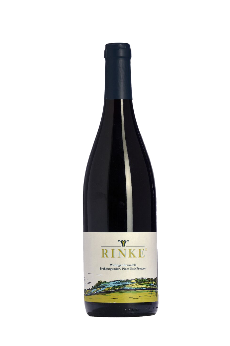2019 Wiltinger Braunfels Frühburgunder/Pinot Noir Précoce unfiltriert, Weingut Rinke, Mosel