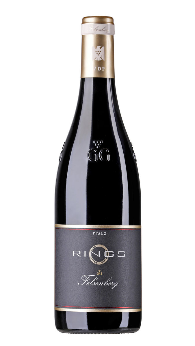 2022 Felsenberg Spätburgunder, Bio, VDP.GROSSE.LAGE, Weingut Rings, Pfalz