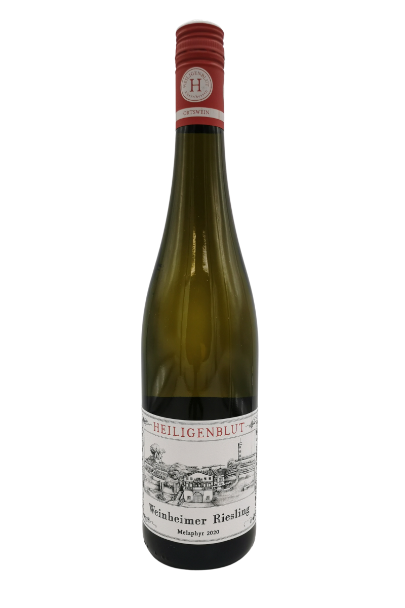 2020 Weinheim Riesling Melaphyr trocken, Weingut Heiligenblut, Rheinhessen