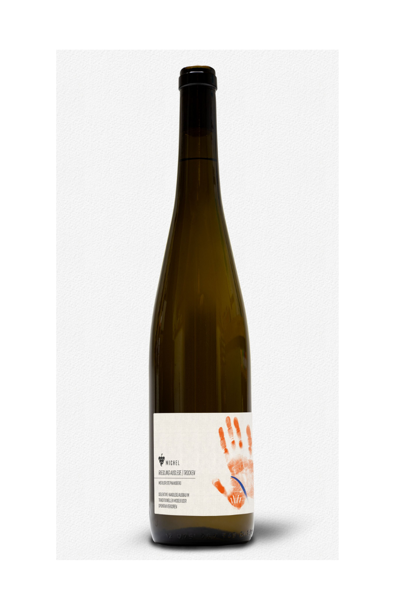 2018 Merler Stephansberg, Michel Riesling Auslese trocken, Wagner von Wohlgemuthheim, Mosel