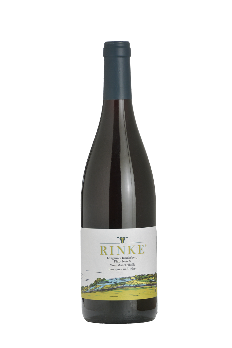 2018 Langsurer Brüderberg Pinot Noir «S» Muschelkalk - unfiltriert, Weingut Rinke, Mosel
