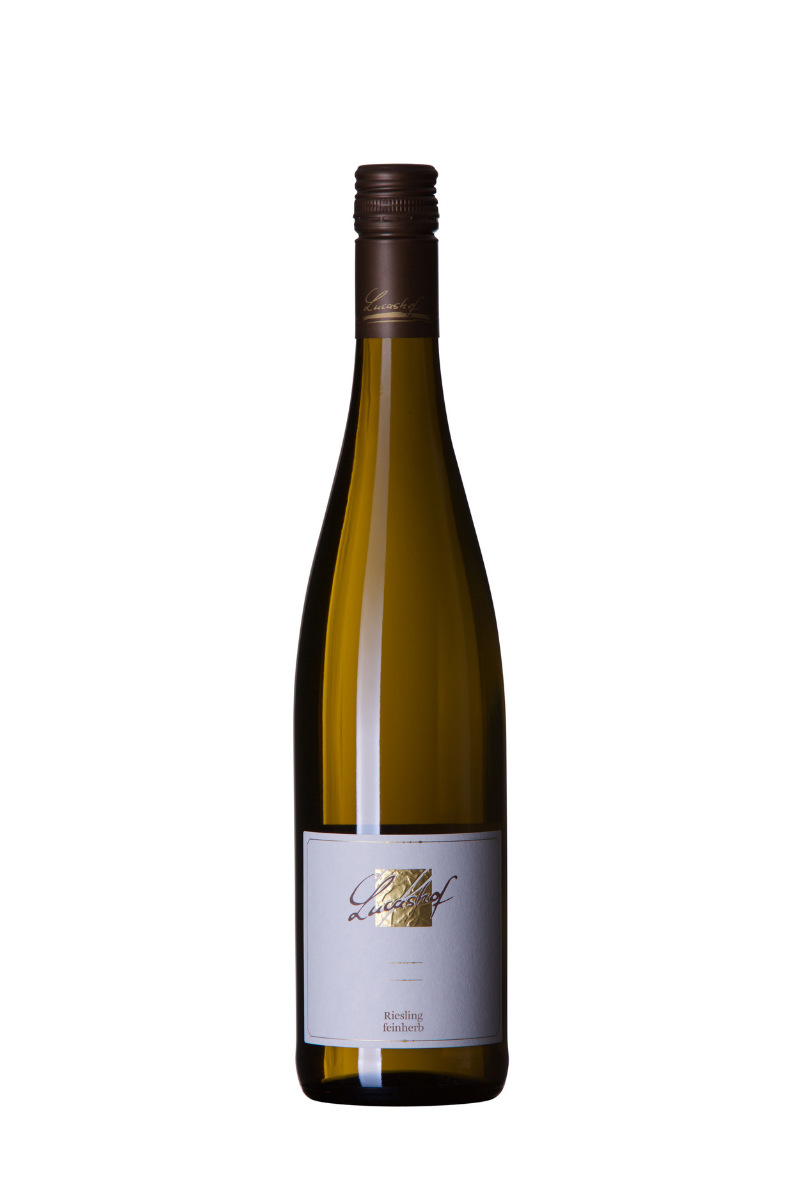 2024 Riesling feinherb, Weingut Lucashof, Pfalz