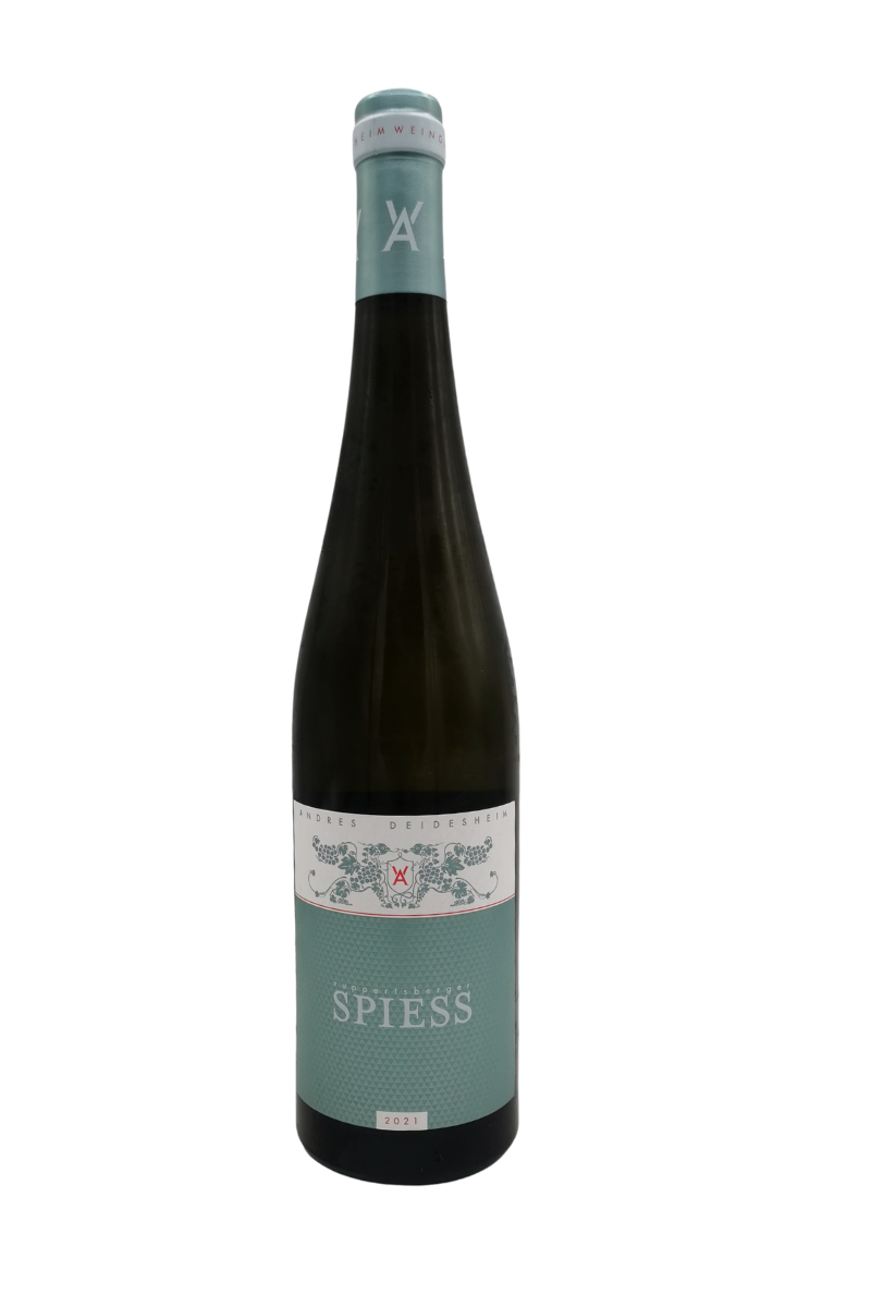 2021 Ruppertsberger Spiess Riesling, Bio, Weingut Andres, Pfalz