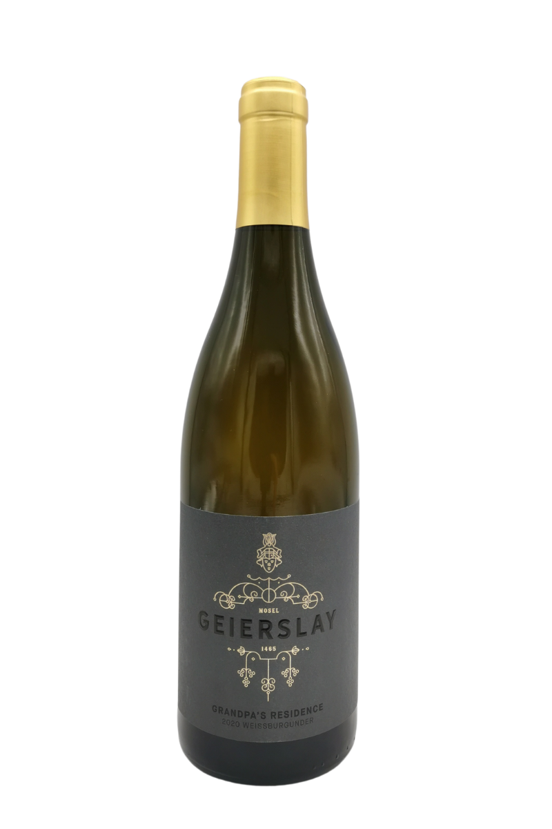 2022 Grandpas Residence Weissburgunder, Weingut Geierslay, Max Kilburg, Mosel