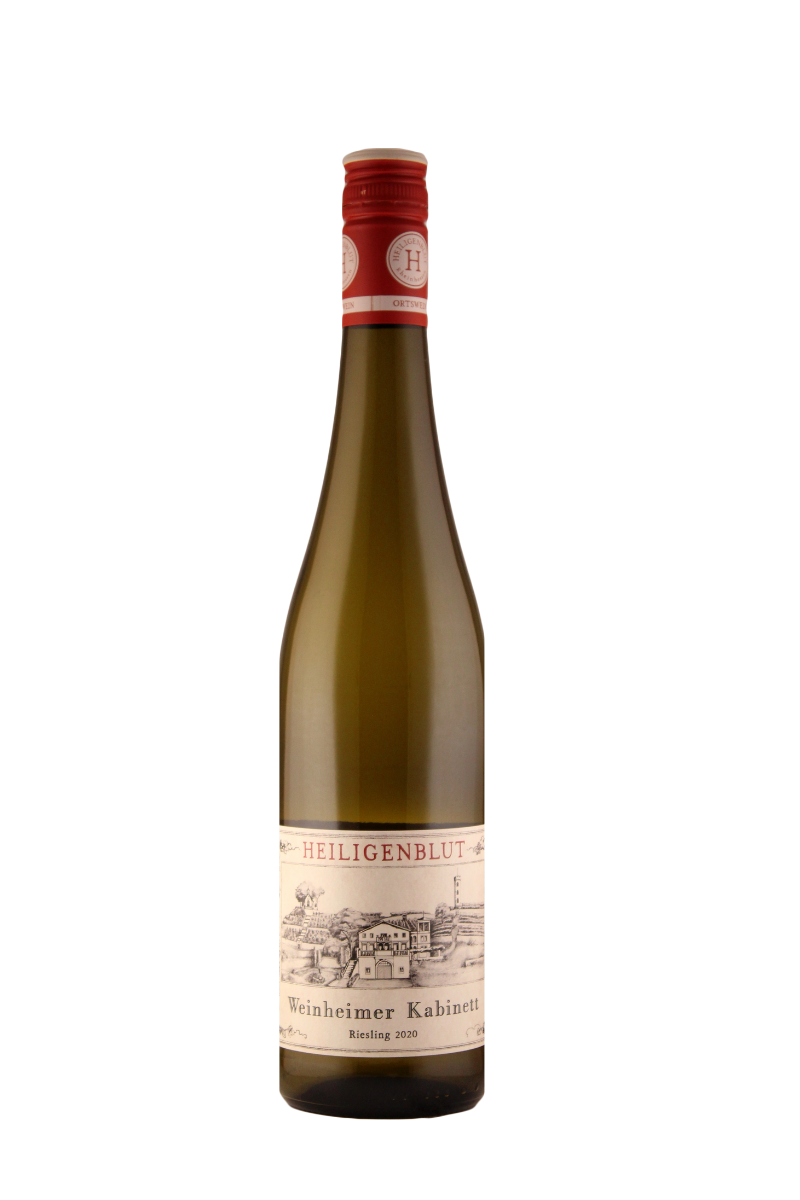 2020 Weinheim Riesling Kabinett, Weingut Heiligenblut, Rheinhessen