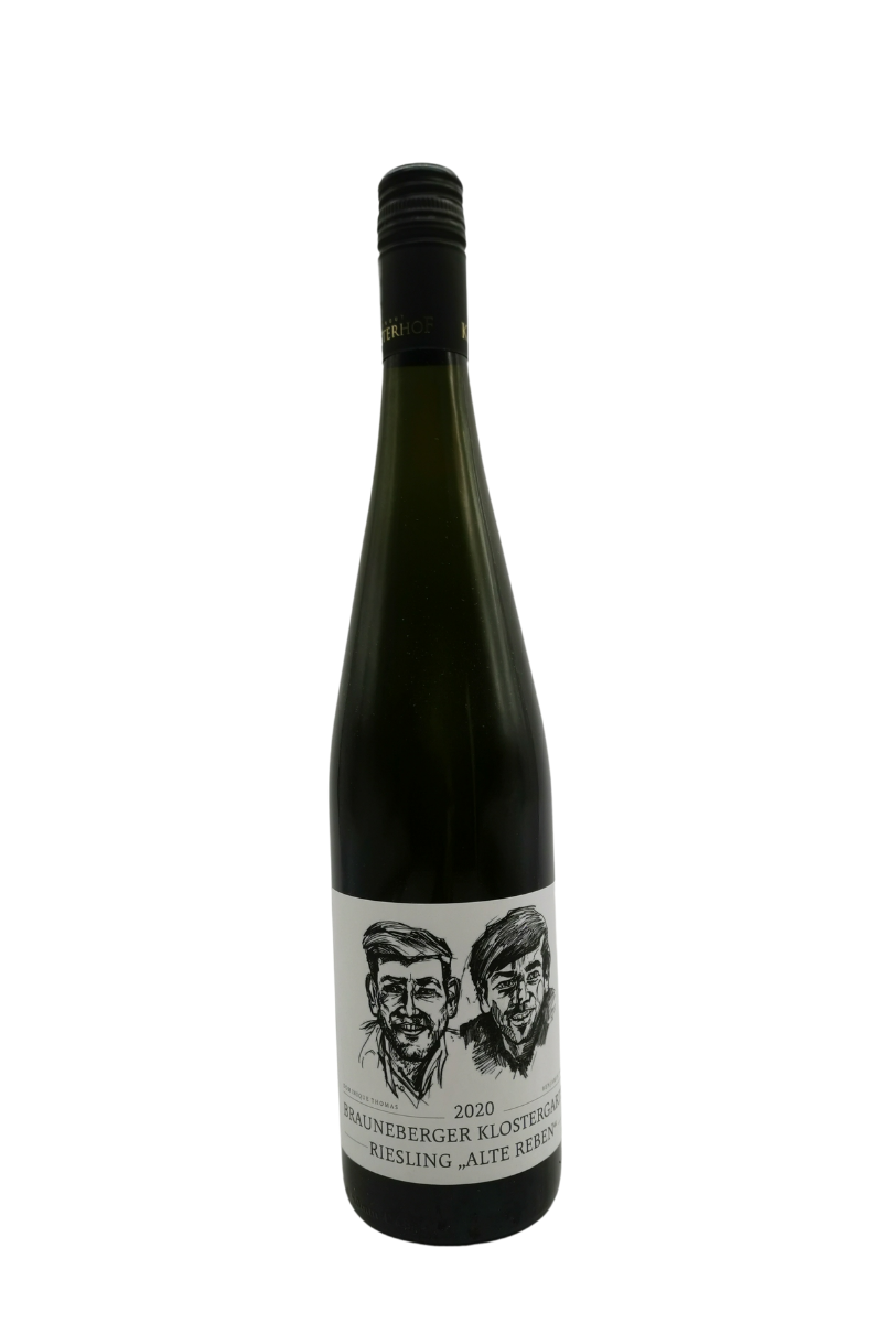 2021 Brauneberger Klostergarten Riesling Alte Reben trocken, Weingut Klosterhof, Mosel