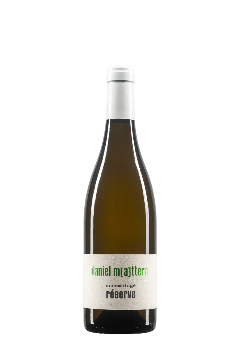 2019 Sauvignon Blanc/Chardonnay Assemblage, RESERVE, Daniel Mattern, Rheinhessen
