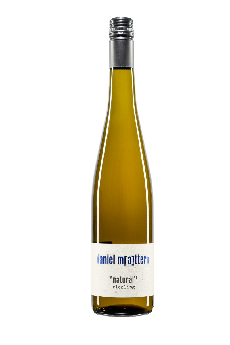 NV Riesling "natural", Daniel Mattern, Rheinhessen