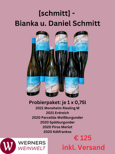 [schmitt] - Bianka u. Daniel Schmitt - Probierpaket