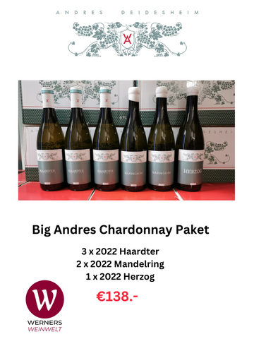 Big Andres Chardonnay Paket