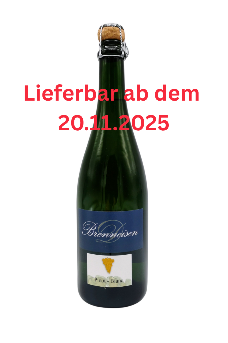 2022 Pinot blanc Sekt - brut -, Weingut Brenneisen, Baden