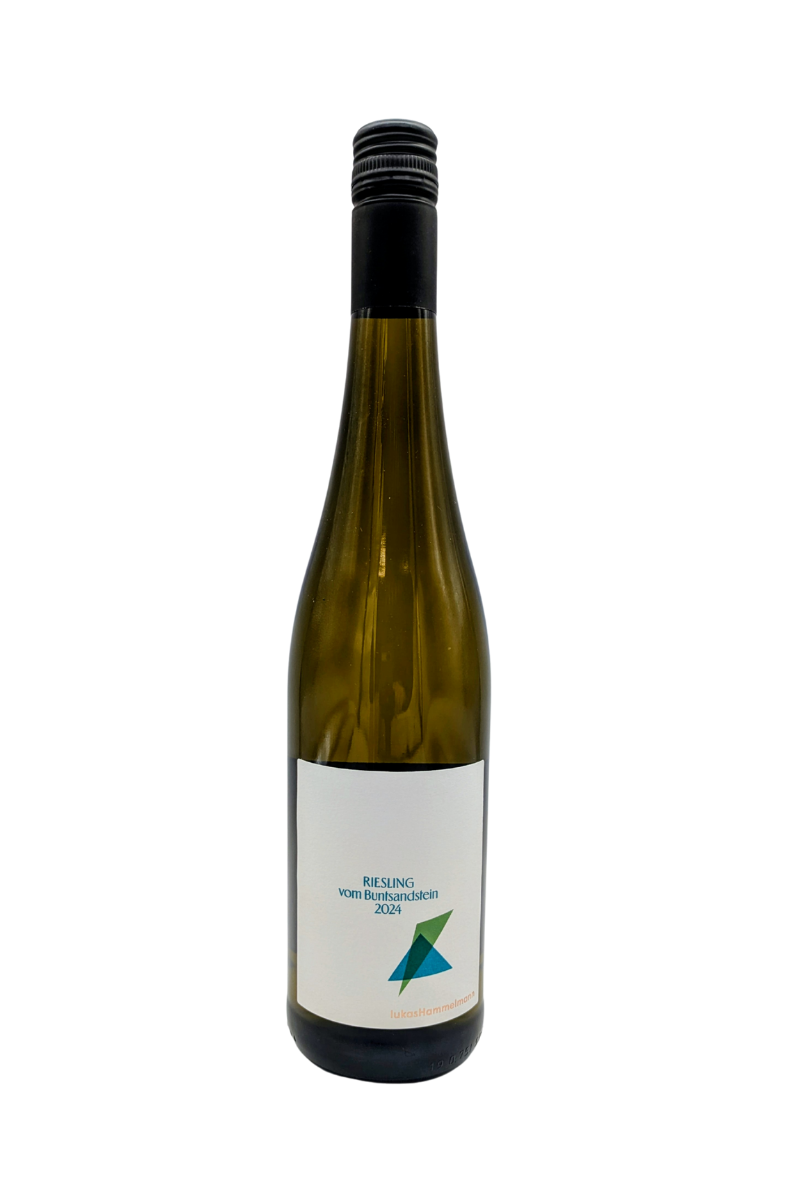 2024 Riesling Buntsandstein, Lukas Hammelmann-3m2n, Zeiskamer Weinmanufaktur, Pfalz