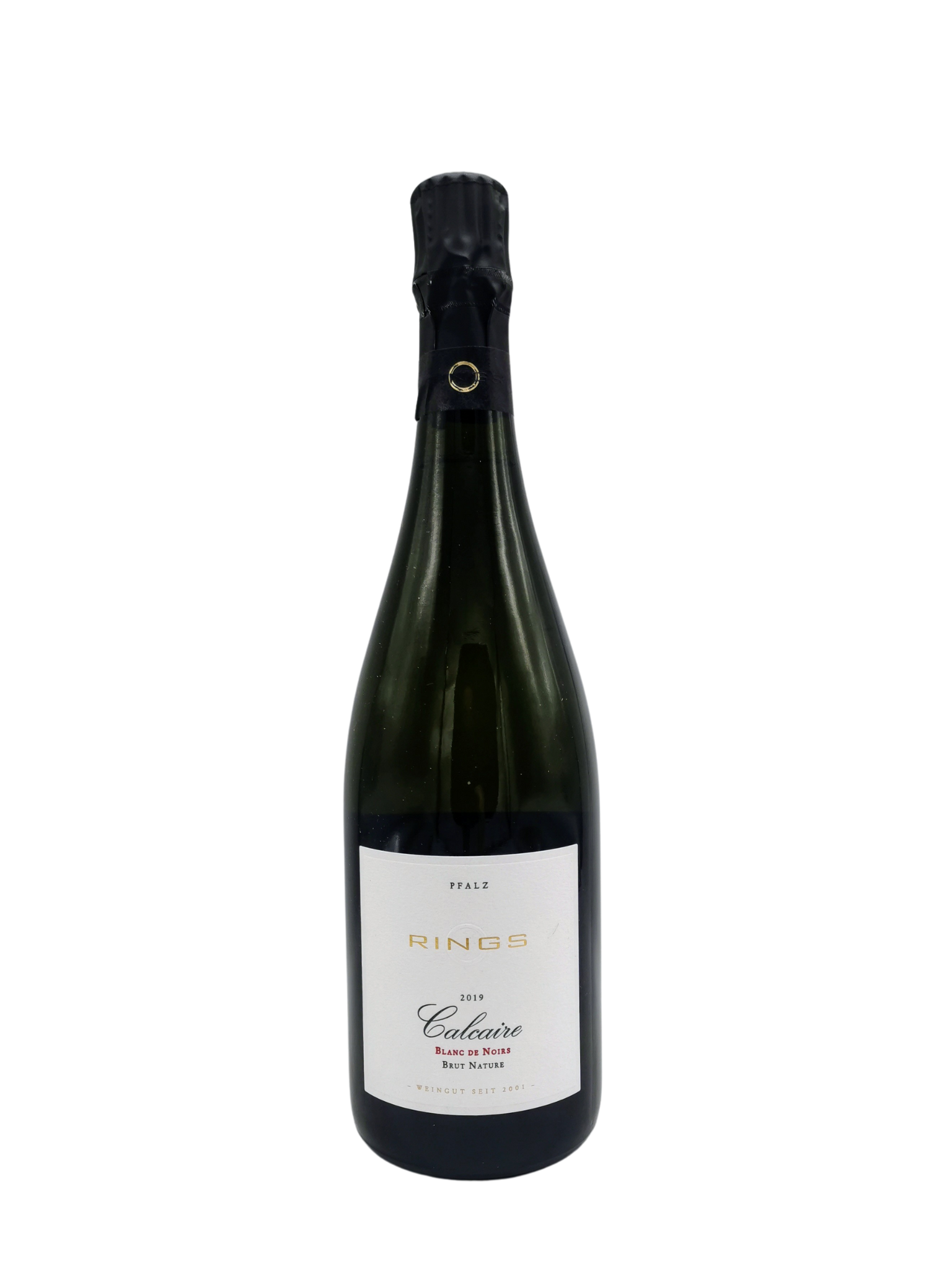 2019 CALCAIRE Blanc de Noirs Brut nature, Weingut Rings