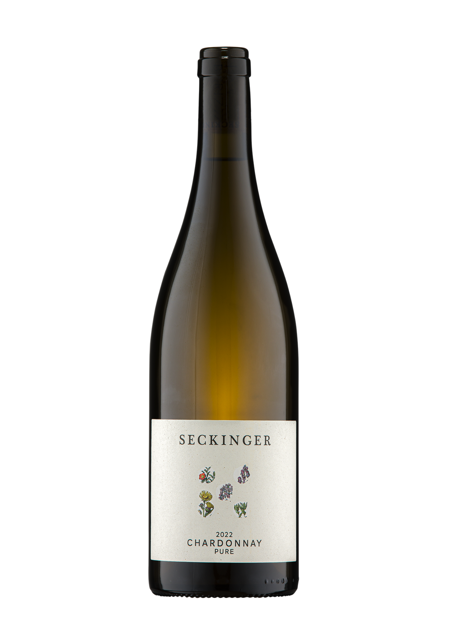2022 Chardonnay Pure, Weingut Seckinger, Pfalz