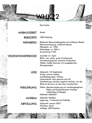 MHK22, Wolfram Stempel, WS-Wein, Mosel