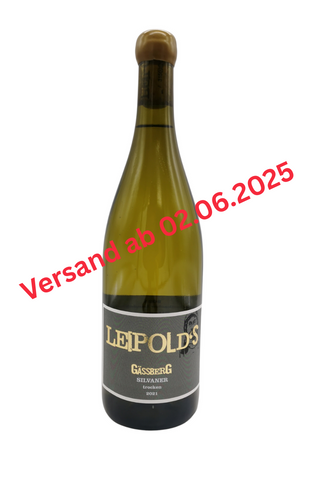 2023 Silvaner Gässberg, Weingut Leipold, Volkach, Franken