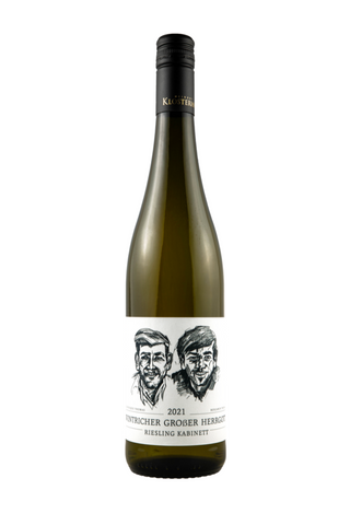 2021 Wintricher Großer Herrgott Riesling Kabinett, trocken, Weingut Klosterhof, Werners Weinwelt, Weinwelt, Weinhandlung Freiburg