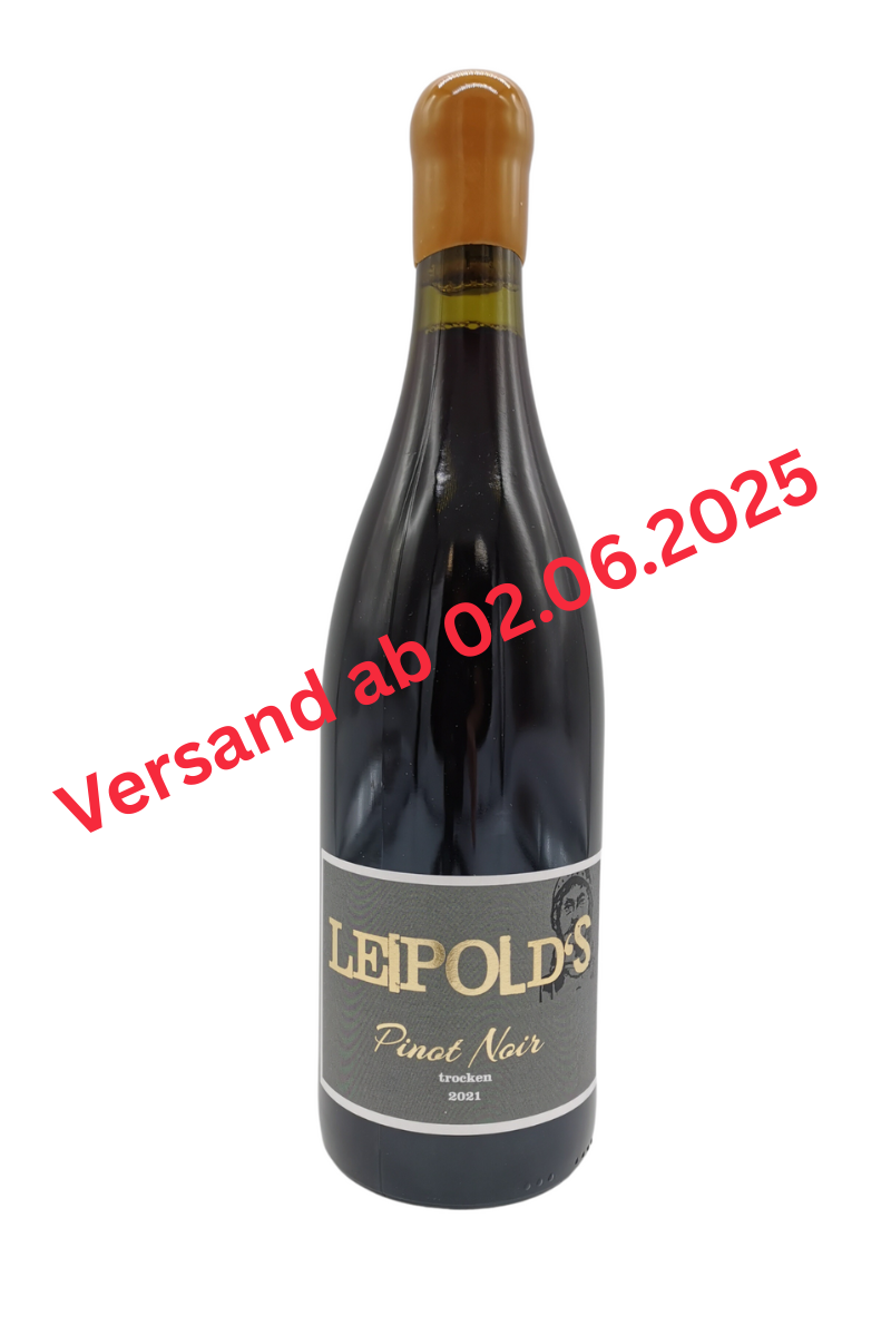 2023 Pinot Noir trocken, Weingut Leipold, Volkach, Franken