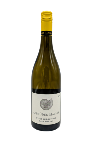 2024 Weissburgunder Kalkbödele, Weingut Gebrüder Mathis, Merdingen, Tuniberg