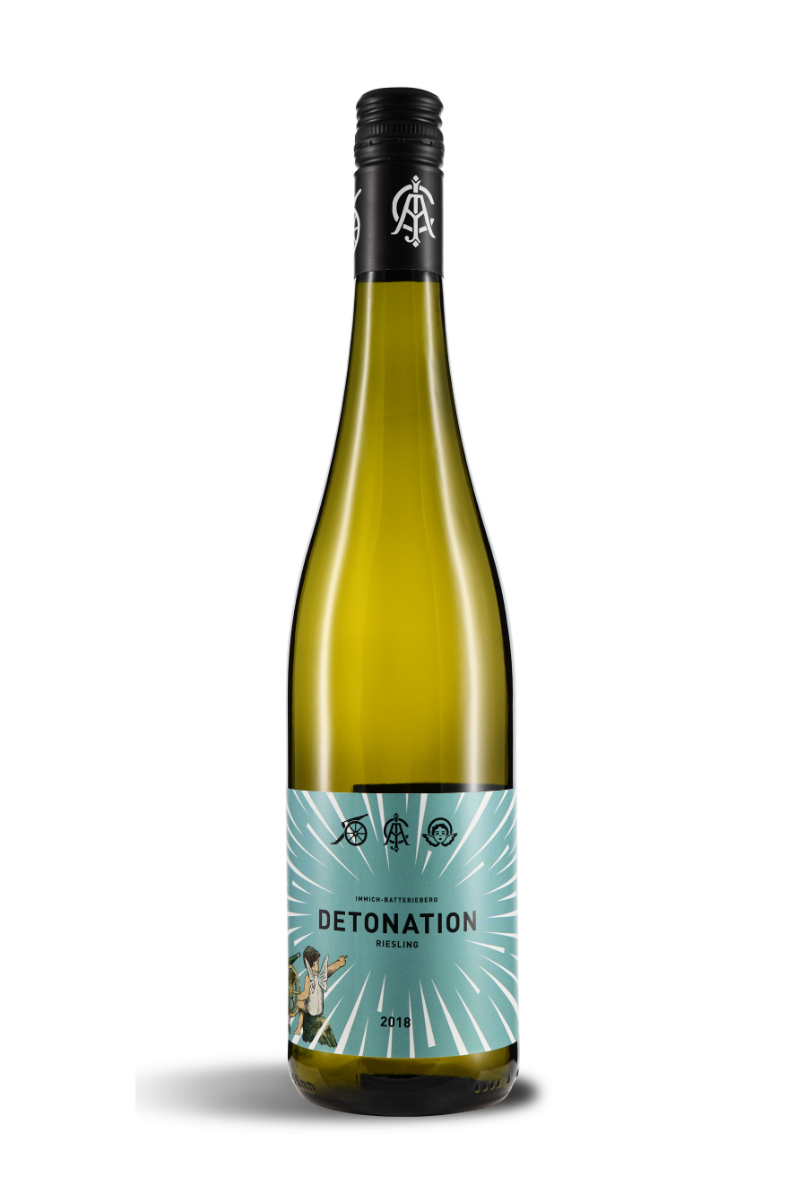 2019 Detonation, Riesling, Weingut Immich Batterieberg, Mosel