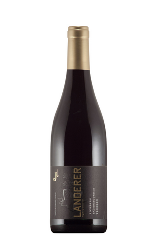 2018 eichberg spätburgunder trocken, weingut landerer, kaiserstuhl