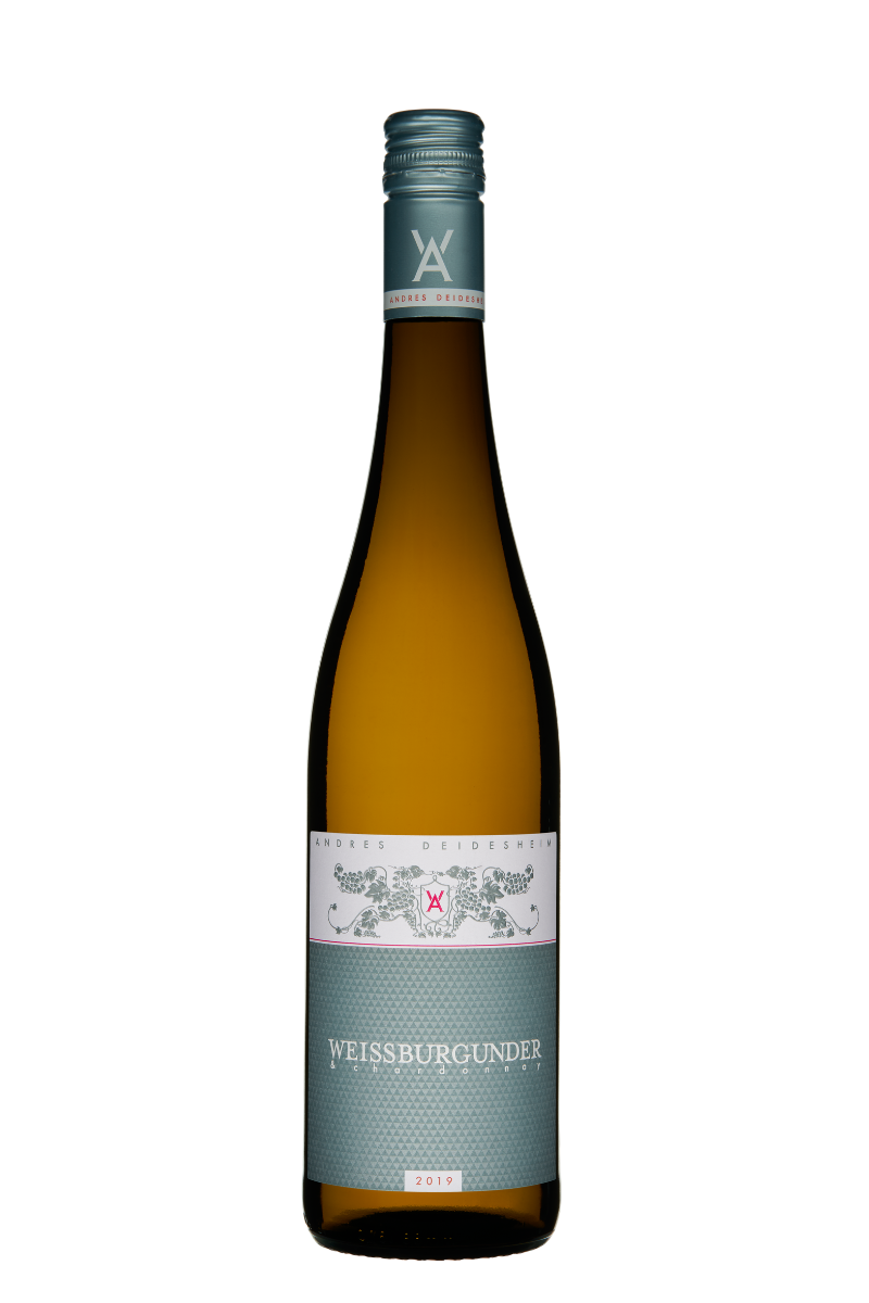 2020 Weissburgunder & Chardonnay, Bio, Weingut Andres, Pfalz